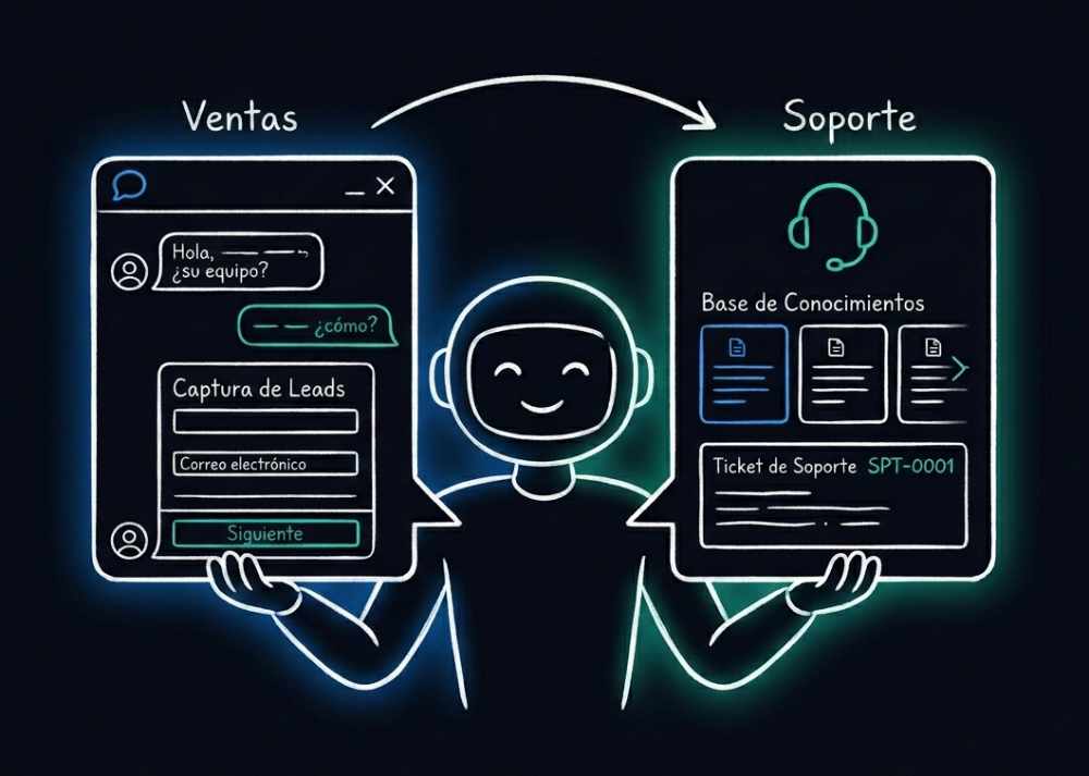 Ilustración del módulo de soporte de r3Converse